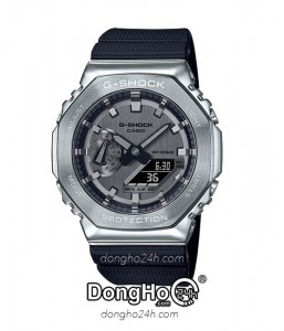 Đồng hồ Casio G-Shock GM-2100-1ADR - Nam - Quartz (Pin) Dây Nhựa - Chính Hãng