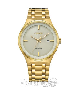 Đồng hồ Citizen BM7652-52P - Nam - Eco-Drive (Năng Lượng Ánh Sáng) Chính Hãng - Dây Kim Loại - Size 40mmmm