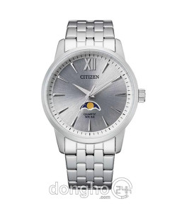 Đồng hồ Citizen AK5000-54A - Nam - Quartz (Pin) Dây Kim Loại - Chính Hãng - Size 42mm