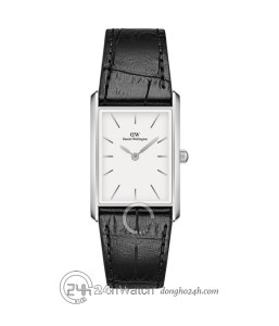 Đồng hồ Daniel Wellington Bound Black Crocodile DW00100697 - Unisex - Quartz (Pin) Dây Da - Chính Hãng - Size 35mm