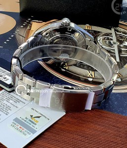 Đồng hồ Orient Star RE-AV0114E00B - Nam - Automatic (Tự Động) Dây Kim Loại - Chính Hãng