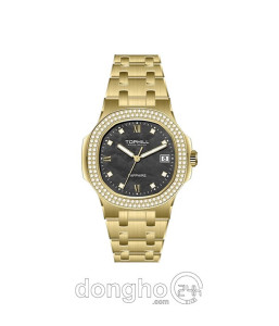 Đồng hồ Tophill TL029L.M2162 - Nữ - Kính Sapphire - Quartz (Pin) Dây Kim Loại - Chính Hãng - Size 34mm