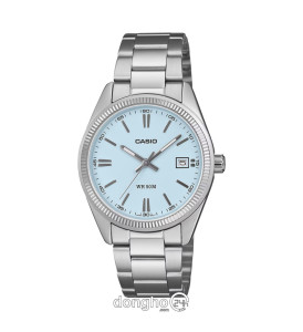 Đồng hồ Casio UTP-1302PD-2A2VDF - Unisex - Quartz (Pin) Dây Kim Loại - Chính Hãng - Size Mặt 35mm