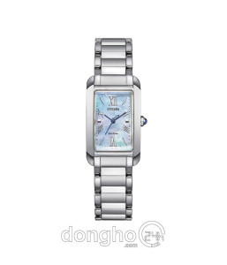 Đồng hồ Citizen EW5620-55N - Nữ - Kính Sapphire - Eco-Drive (Năng Lượng Ánh Sáng) Dây Kim Loại - Chính Hãng - Size 32.5mm
