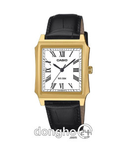 Đồng hồ Casio MTP-B190GL-7BVDF - Nam - Quartz (Pin) Dây Da - Chính Hãng - Size Mặt 31.5*41mm