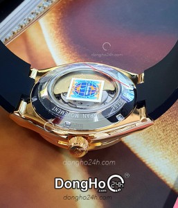 Đồng hồ Olym Pianus OP990-45ADDGR-GL-D - Nam - Kính Sapphire - Automatic (Tự Động) Dây Cao Su - Chính Hãng