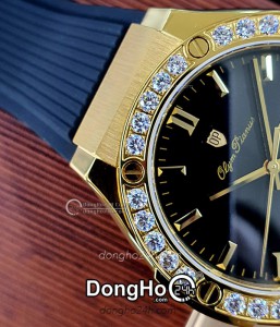 Đồng hồ Olym Pianus OP990-45ADGK-GL-D - Nam - Kính Sapphire - Automatic (Tự Động) Dây Cao Su - Chính Hãng