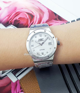 Đồng hồ Newsky NS5024L.S01 - Nữ - Kính Sapphire - Quartz (Pin) Dây Kim Loại - Chính Hãng - Size 34mm