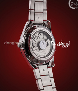 Đồng hồ Orient Stretto RA-AC0R02L30B - Nam - Kính Sapphire - Automatic (Tự Động) Dây Kim Loại - Chính Hãng - Size Mặt 38.5mm