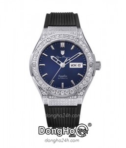 Đồng hồ Olym Pianus OP990-45ADDGS-GL-X - Nam - Kính Sapphire - Automatic (Tự Động) Dây Cao Su - Chính Hãng