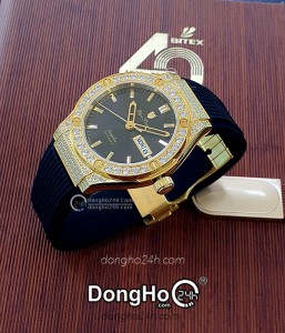 Đồng hồ Olym Pianus OP990-45ADDGK-GL-D - Nam - Kính Sapphire - Automatic (Tự Động) Dây Cao Su - Chính Hãng