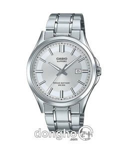 Đồng hồ Casio MTS-100D-7AVDF - Nam - Kính Sapphire - Quartz (Pin 10 Năm) Dây Kim Loại - Chính Hãng - Size 41.3mm