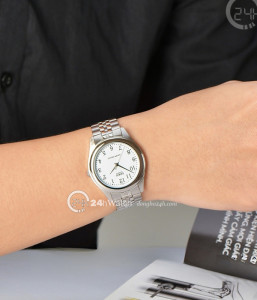 Đồng hồ Casio MTP-1129A-7BRDF - Nam - Quartz (Pin) Dây Kim Loại - Chính Hãng - Size 35.8mm