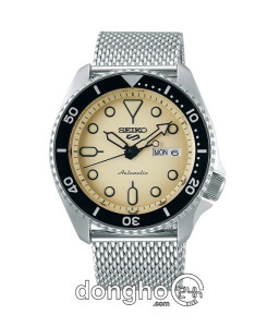 Đồng hồ Seiko 5 Sports SRPD67K1 - Nam - Automatic (Tự Động) Dây Kim Loại - Chính Hãng - Size Mặt 42.5mm