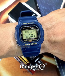 Đồng hồ Casio G-Shock DW-5600RB-2DR - Nam - Quartz (Pin) Dây Nhựa - Chính Hãng