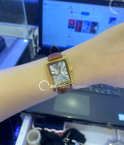 Đồng hồ Casio LTP-1234GLL-7ADF - Nữ - Quartz (Pin) Dây Da - Chính Hãng - Size 32mm
