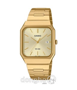 Đồng hồ Casio MTP-B185G-9AVDF - Nam - Quartz (Pin) Dây Kim Loại - Chính Hãng - Size 32.5*40m