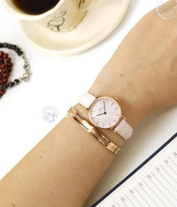Đồng hồ Daniel Wellington Petite Rouge DW00100511 - Nữ - Quartz (Pin) Dây Da - Chính Hãng - Size 28mm