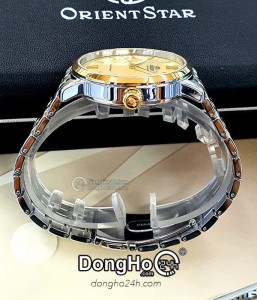 Đồng hồ Orient RA-AC0F08G10B - Nam - Kính Sapphire - Automatic (Tự Động) Dây Kim Loại - Chính Hãng