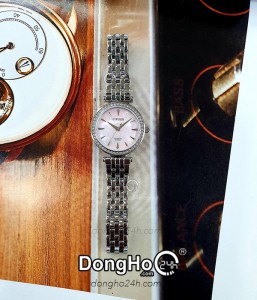 Đồng hồ Citizen ER0210-55Y - Nữ - Quartz (Pin) - Dây Kim Loại - Chính Hãng