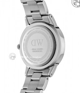 Đồng hồ Daniel Wellington Iconic Link DW00100448 - Nam - Quartz (Pin) Dây Kim Loại - Chính Hãng