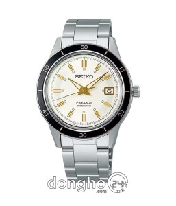 Đồng hồ Seiko Presage SRPG03J1 - Nam - Automatic (Tự Động) Dây Kim Loại - Chính Hãng - Size Mặt 40.8mm