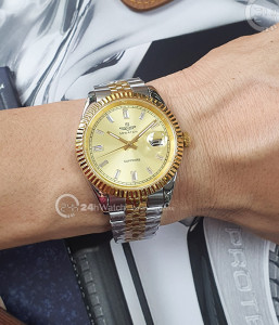 Đồng hồ Srwatch SG7006.1207GM - Nam - Kính Sapphire - Quartz (Pin) Dây Kim Loại - Chính Hãng - Size 40mm