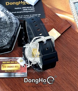 Đồng hồ Casio G-Shock DW-5600BB-1DR - Nam - Quartz (Pin) Dây Nhựa - Chính Hãng