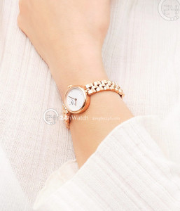Đồng hồ Daniel Wellington Elan Lumine DW00100717 - Nữ - Quartz (Pin) Dây Kim Loại - Chính Hãng - Size 22mm