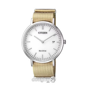Đồng hồ Citizen AU1080-20A - Nam - Eco-Drive (Năng Lượng Ánh Sáng) Dây Vải - Chính Hãng - Size 38.5mm