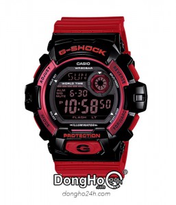 Đồng hồ Casio G-Shock G-8900SC-1R - Nam - Quartz (Pin) Dây Nhựa - Chính Hãng