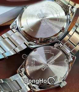 Đồng hồ Seiko 140th Anniversary Cặp (SUR457P1 - SUR463P1) Kính Sapphire - Quartz (Pin) Chính Hãng