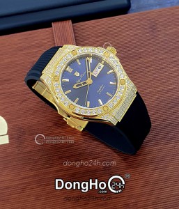 Đồng hồ Olym Pianus OP990-45ADDGK-GL-X - Nam - Kính Sapphire - Automatic (Tự Động) Dây Cao Su - Chính Hãng