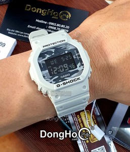 Đồng hồ Casio G-Shock DW-5600CA-8DR - Nam - Quartz (Pin) Dây Nhựa - Chính Hãng