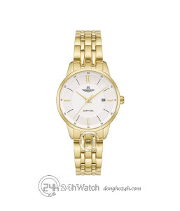 Đồng hồ Srwatch SL80061.1402CF - Nữ - Kính Sapphire - Quartz (Pin) Dây Kim Loại - Chính Hãng - Size 30mm