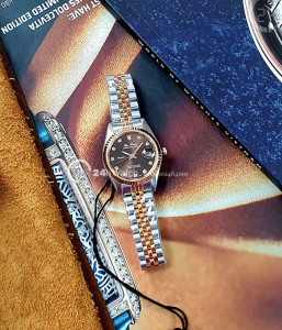 Đồng hồ Olym Pianus OP68322L29SR-N - Nữ - Kính Sapphire - Quartz (Pin) Dây Kim Loại - Chính Hãng - Size Mặt 30mm