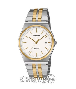 Đồng hồ Casio PRX MTP-B145SG-7AVDF - Nam - Quartz (Pin) Dây Kim Loại - Chính Hãng - Size Mặt 35mm