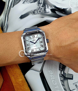 Đồng hồ Srwatch SG7008.1102GM - Nam - Kính Sapphire - Quartz (Pin) Dây Kim Loại - Chính Hãng - Size 38mm