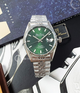 Đồng hồ Olym Pianus OP89322AGS-XL-CV - Nam - Kính Sapphire - Automatic (Tự Động) Dây Kim Loại - Size Mặt 40mm