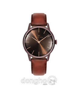 Đồng hồ August Berg 10232C07LBN11 - Nữ - Kính Sapphire - Quartz (Pin) Dây Da - Chính Hãng - Size 32mm