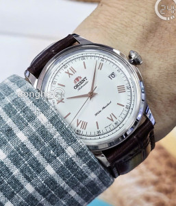Đồng hồ Orient FAC00008W0 - Nam - Automatic (Tự Động) Dây Da - Chính Hãng - Size Mặt 40.5mm