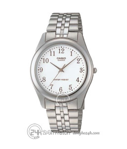 Đồng hồ Casio MTP-1129A-7BRDF - Nam - Quartz (Pin) Dây Kim Loại - Chính Hãng - Size 35.8mm