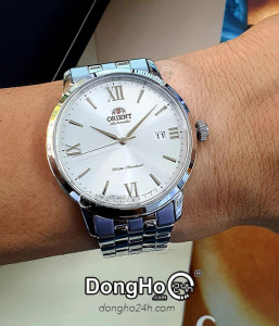 Đồng hồ Orient RA-AC0F10S30B - Nam - Kính Sapphire - Automatic (Tự Động) Dây Kim Loại - Chính Hãng - Size 41.6mm