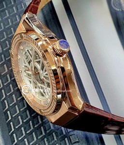 Đồng hồ SRWATCH Skeleton SG19193.4902 - Nam - Kính Sapphire - Automatic (Tự Động) Dây Da - Chính Hãng