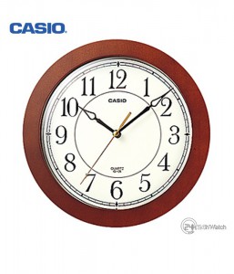 Đồng hồ treo tường Casio IQ-126-5DF chính hãng