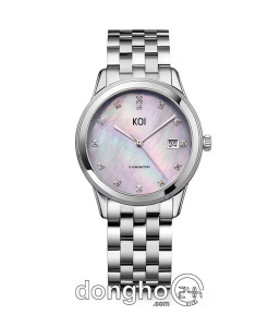 Đồng hồ KOI Flagship K007.136.09.03.50.11.04 - Nam - Kính Sapphire - Quartz (Pin 10 Năm) Mặt Số 38.5mm