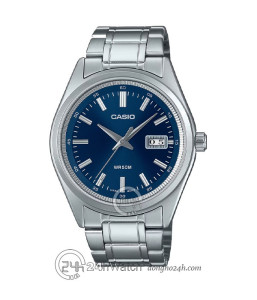 Đồng hồ Casio MTP-B180D-2AVDF - Nam - Quartz (Pin) Dây Kim Loại - Chính Hãng - Size 41mm