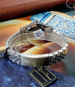 Đồng hồ Olym Pianus OP89322GS-X - Nam - Kính Sapphire - Quartz (Pin) Dây Kim Loại - Size 40mm