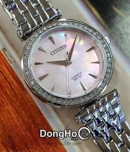 Đồng hồ Citizen ER0210-55Y - Nữ - Quartz (Pin) - Dây Kim Loại - Chính Hãng