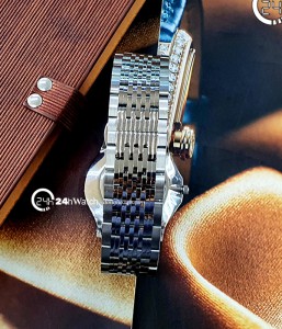 Đồng hồ SRWATCH SG1121.1102 - Nam - Kính Sapphire - Quartz (Pin) Dây Kim Loại - Chính Hãng